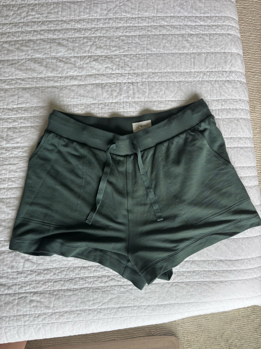 Lou & Grey Signature Soft Green Shorts